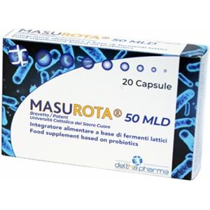 MASUROTA 50MLD 20 CAPSULE DELTHA PHARMA Srl