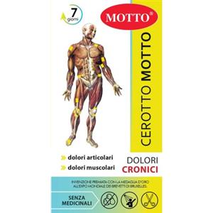 CEROTTO MOTTO ANALGESICO DA RITAGLIARE 5 X 15 CM 2 PEZZI LABORATORI LEGREN