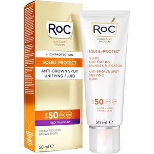 ROC OPCO LLC Soleil Protect Fluido Solare Viso SPF50+ Antimacchie Brune RoC® 50ml