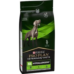 Purina Veterinary Diets Purina Dog Pro Plan Veterinary Diets HA Hypoallergenic 1,3 kg - Crocchette monoproteiche cane - 1° ORDINE? fino al 20% di sconto