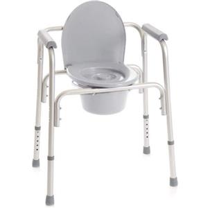 Moretti Sedia Comoda Wc Multifunzione 4 in 1
