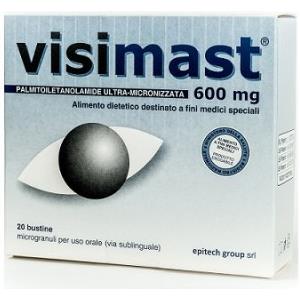 VISIMAST 600MG MICROGRANULI 20 BUSTINE STICK PACK VISIMAST