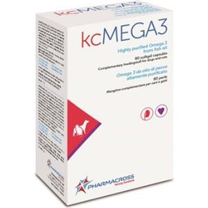 KCMEGA3 OMEGA3 DA OLIO DI PESCE 80 PERLE PHARMACROSS CO LTD