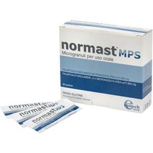 NORMAST MPS MICROGRANULI SUBLINGUALI 20 BUSTINE NORMAST