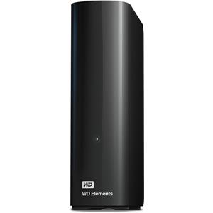 Western Digital WESTERN DIGITAL HDD EXT ELEMENTS DESKTOP 6TB USB 3.0 WDBWLG0060HBK-EESN