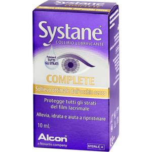 Giuliani Systane Collirio Complete Collirio Lubrificante 10ml