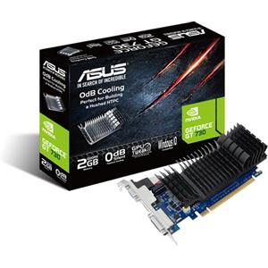 Asus Scheda Video nVidia Asus GT730-SL-2GD5-BRK Passiva [90YV06N2-M0NA00]