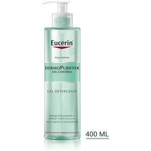 EUCERIN DERMOPURIFYER OIL CONTROL GEL DETERGENTE 400 ML