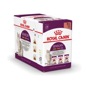 Royal Canin Sensory multipack cibo umido per gatto 1 scatola (12 x 85 g)
