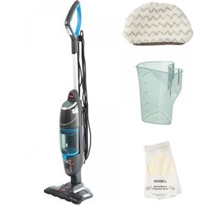 Bissell Vac & Steam - Scopa a vapore elettrica 2 in 1 - 1600W