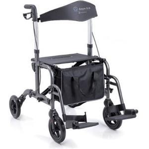 Moretti Rollator pieghevole doppia funzione