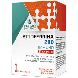 PROMOPHARMA SpA LATTOFERRINA 200MG 30 STICKPACK