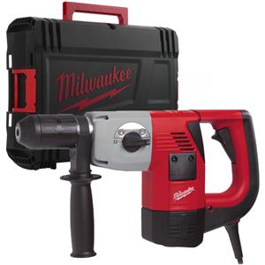 Milwaukee PCE 3 K - SCROSTATORE DEMOLITORE SCALPELLATORE SDS-PLUS CLASSE 3KG ANTIVIBRAZIONE FORNITO CON VALIGETTA DA 3,6J 720W - MILWAUKEE