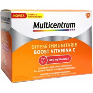 Multicentrum - Difese Immunitarie Confezione 28 Bustine (Scadenza Prodotto 28/10/2026)