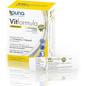 Guna - Vitformula Immuno Confezione 30 Stick