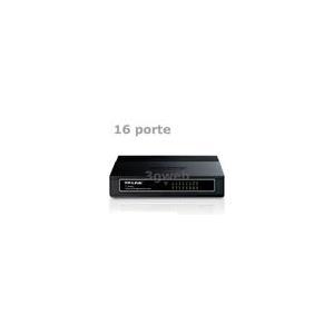 TP-LINK SWITCH 16 PORTE RJ45 LAN ETHERNET CAVO DI RETE 10/100 M TP-LINK TL-SF1016D