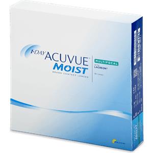 Johnson & Johnson 1 Day Acuvue Moist Multifocal (90 lenti)