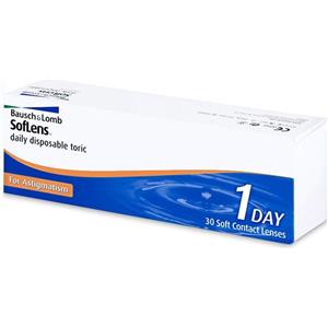 Bausch & Lomb SofLens Daily Disposable Toric (30 lenti)