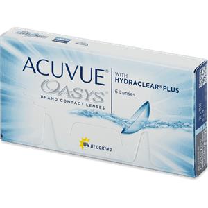 Johnson & Johnson Acuvue lenti a contatto Acuvue Oasys (6 lenti)