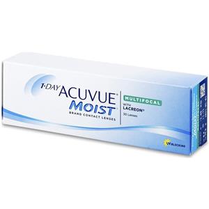 Johnson & Johnson 1 Day Acuvue Moist Multifocal (30 lenti)