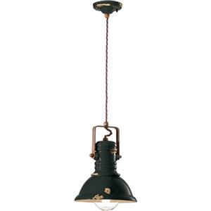 Ferroluce SOSPENSIONE D.23 INDUSTRIAL NERO C1691(VIN)