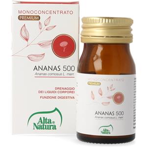 ALTA NATURA-INALME SRL ANANAS 500 40COMPRESSE TERRANATA