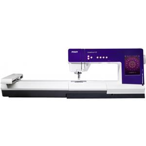 Pfaff Creative 4.5 con unità ricamo 360X350 garanzia 5 anni e software gold omaggio