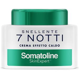OLYOS ITALIA Srl Somatoline Snellente 7 Notti Crema Effetto Caldo - Crema corpo anti cellulite intensiva - 400 ml
