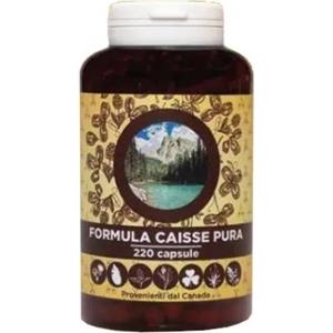 Spazio ecosalute srl Aessere Formula caisse pura integratore 220 capsule