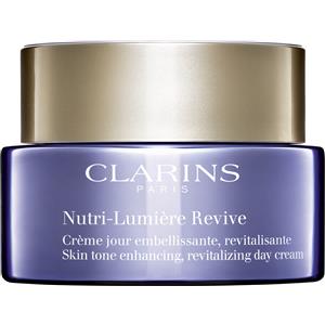CLARINS Nutri-Lumiére Revive - Crème Jour Embellisante, Revitalisante 50ml