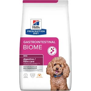 HILLS Hill's Prescription Diet Gastrointestinal Biome Mini Alimento Secco per Cani 1KG
