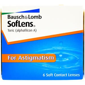Bausch & Lomb Soflens Toric, 6 lenti a contatto mensili - Bausch & Lomb