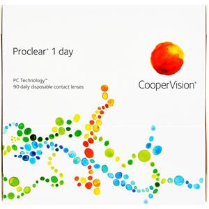 CooperVision Proclear 1 Day, 90 lenti a contatto giornaliere - CooperVision