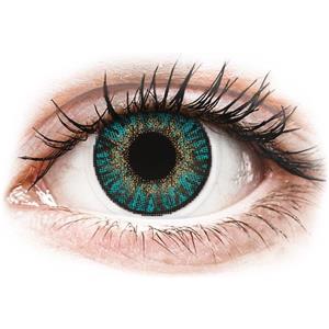 Alcon FreshLook ColorBlends Turquoise - non correttive (2 lenti)