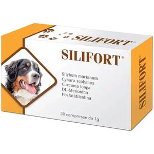 Aurora Biofarma Silifort Compresse cane e gatto 1 gr 30 Compresse - Integratori per cani - 1° ORDINE? fino al 20% di sconto