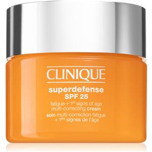 Clinique Superdefense™ SPF 25 Fatigue + 1st Signs Of Age Multi-Correcting Cream 30 ml