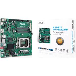 Asus Scheda madre Asus Pro H610T D4-CSM [90MB1AM0-M0EAYC]