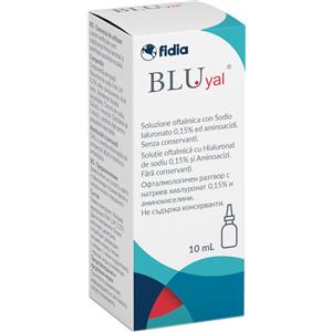 FIDIA FARMACEUTICI SPA BLU YAL A FREE 10 ML