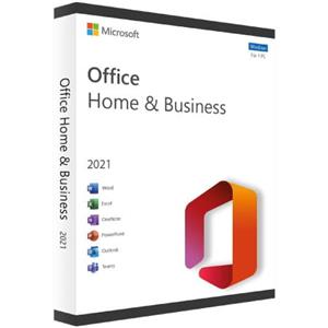 Microsoft Office 2021 Home and Business Mac