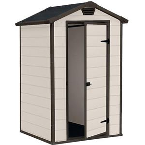 Keter Casetta da Giardino In Resina Keter Manor 4X3 Beige - K240024