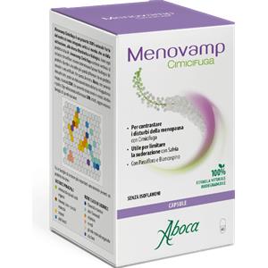 ABOCA SpA SOCIETA' AGRICOLA Menovamp Cimifuga Aboca 60 Capsule