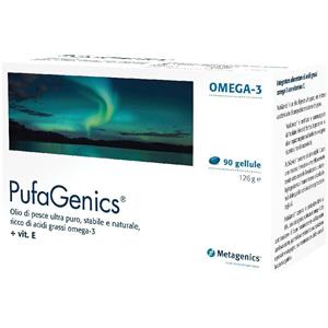 Pufagenics Metagenics™ PufaGenics Gellule 90 pz Capsule