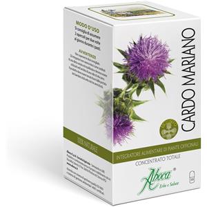 Aboca® Cardo Mariano Concentrato Totale 50 pz Capsule