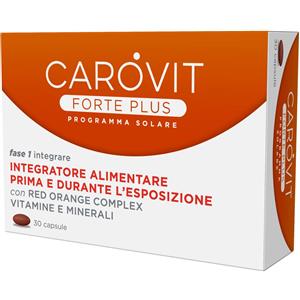 CAROVIT Forte Plus Compresse 15 g Capsule