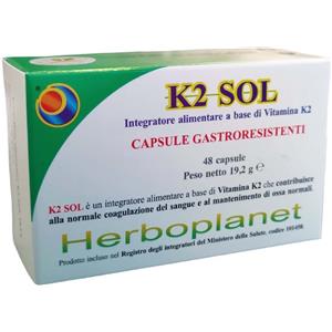 K2 SOL 19,2 g Capsule