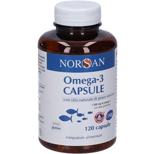 NORSAN Omega-3 Capsule 164 g