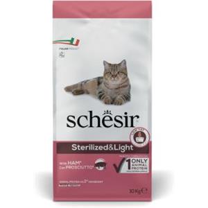 SCHESIR GATTO DRY STERILI PROSCIUTTO 10K