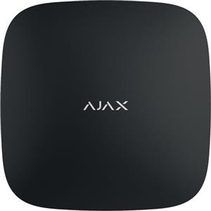 AJAX Hub Unità centrale GSM + Ethernet Colore Nero - 38236 Ajax