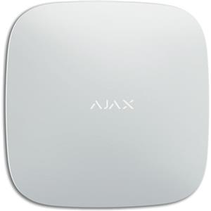 AJAX HUB Unità centrale GSM + Ethernet Colore Bianco - 38237 Ajax