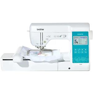 Brother Innov-is F580 Macchina per cucire, ricamare e quilting